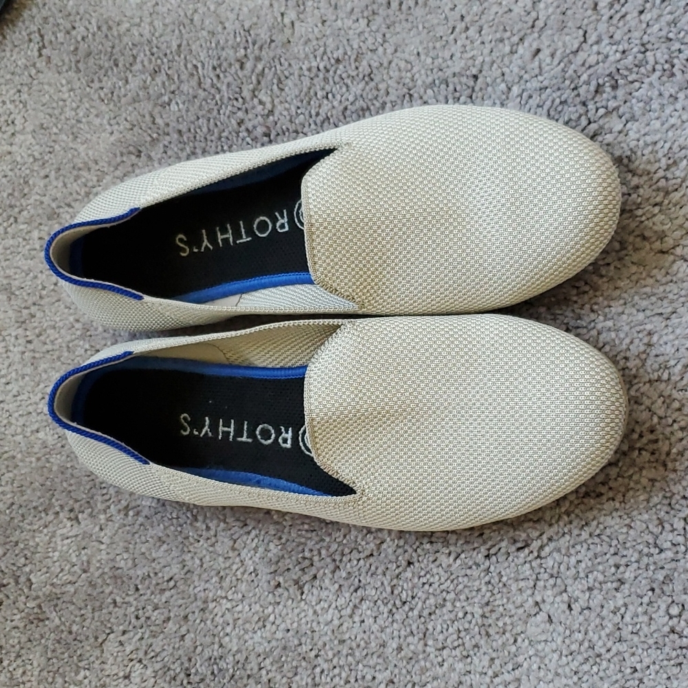 Rothy’s Classic Loafer in Linen